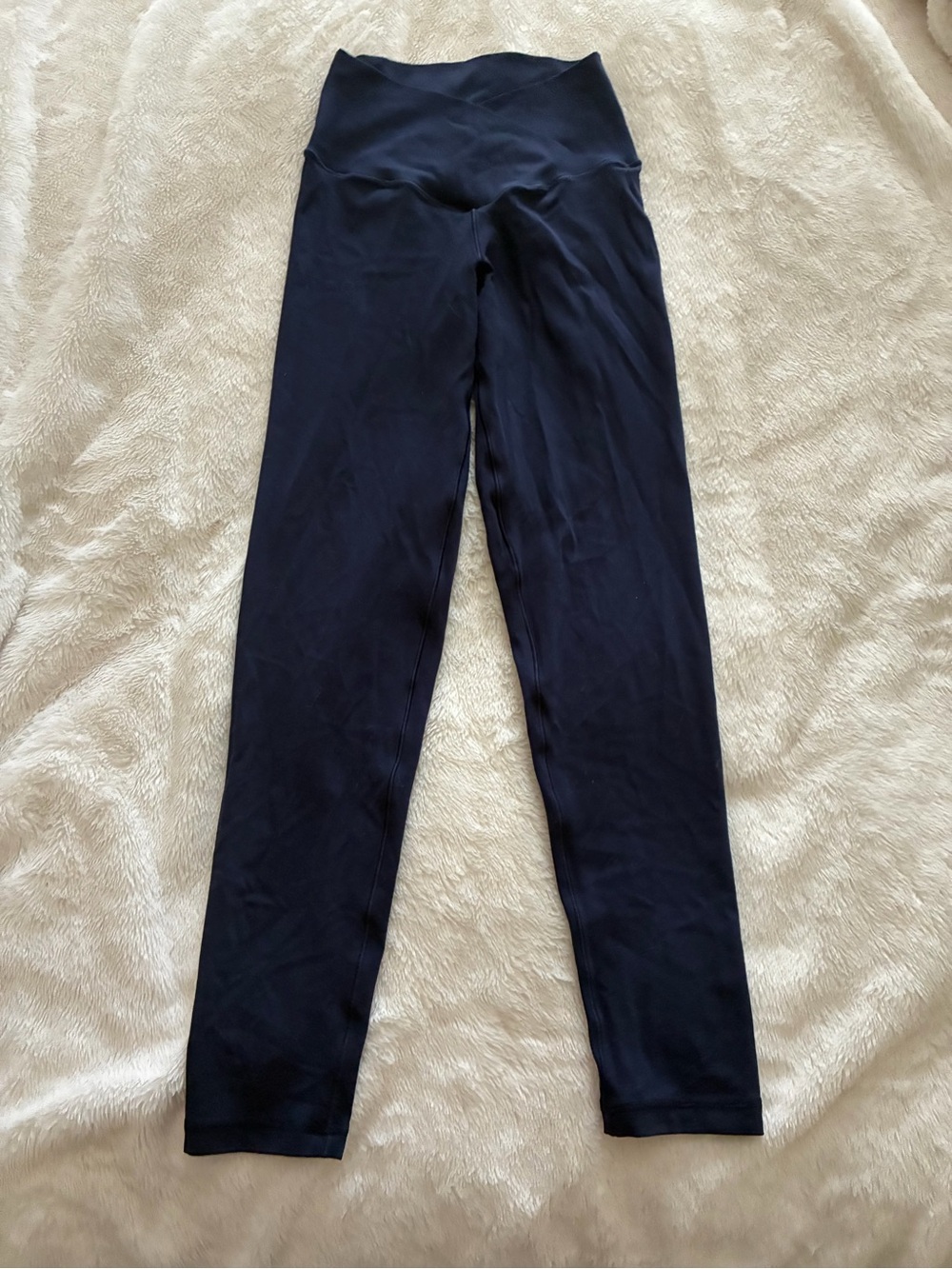 aerie Deep Navy High-Rise Leggings